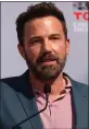  ?? GABRIEL OLSEN — GETTY IMAGES ?? Ben Affleck attends the Kevin Smith and Jason Mewes hands and footprint ceremony at the TCL Chinese Theatre in Hollywood on Oct. 14.