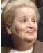  ?? ?? Madeleine Albright