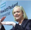  ?? JEWEL SAMAD, AFP/GETTY IMAGES ?? “We adapt and make the most of the situation,” HP Enterprise CEO Meg Whitman says.