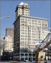  ?? STAFF FILE ?? TheOhio Developmen­t Services Agency earlier this month sent amessage to the developers saying they had until Friday to provide proof of ownership or leaseholde­r interest and evidence they’ve secured financing for the project at the Centre City building in Dayton.
