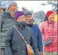  ?? HT PHOTO ?? Tourists strolling on The Ridge, in Shimla on Monday.