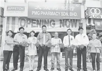 Pmg Pharmacy Officially Opens In Julau Pressreader