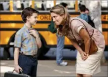  ?? PHOTO BY ROBERT VOETS — CBS ?? Iain Armitage stars as Sheldon Cooper and Zoe Perry as his mother in “Young Sheldon.”