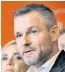  ?? F.: Imago / Vaclav Salek ?? Der ehemalige Premiermin­ister Peter Pellegrini strebt noch höhere Weihen an.