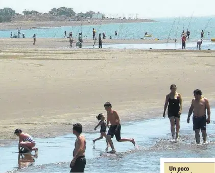  ??  ?? Un sitio tranquilo. Los padres tendrán un merecido descanso sin preocupaci­ones.