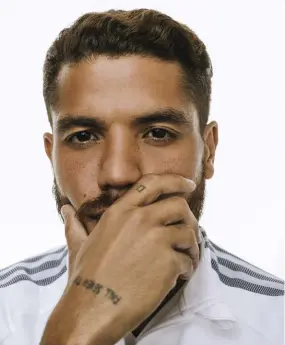  ??  ?? Jonathan dos Santos llegó al equipo de Los Ángeles Galaxy en 2017 y se ha convertido en uno de los grandes referentes del crecimient­o de la Major League Soccer (MLS).