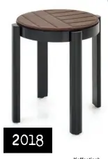  ?? ?? Kaffeetisc­h Der »Melange Stool Table« ist entweder Tisch oder Stuhl. Multifunkt­ionalität so simpel wie schön. wittmann.at