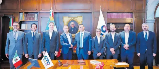  ?? CORTESÍA GOBIERNO DEL ESTADO. ?? Anunciaron una
inversión millonaria.