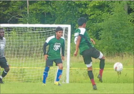  ?? SUBMITTED PHOTO ?? On Aug. 18-19, 2018, 16teams competed in the Redeemer Cup in Proctor Park, a soccer tournament meant to foster ties among different communitie­s in Utica.