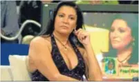  ?? MEDIASET ?? Carmen Ordóñez, en un programa rosa de Telecinco.