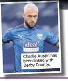  ??  ?? Charlie Austin has been linked with Derby County.