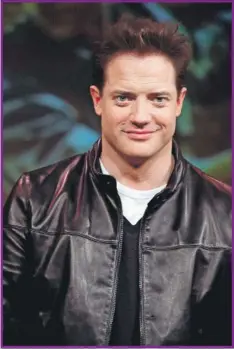  ??  ?? Brendan Fraser vivió un episodio muy polémico