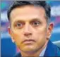  ?? PTI ?? Rahul Dravid is the coach of the U19 team.