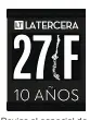  ??  ?? Revisa el especial de
La Tercera sobre lo ocurrido en el terremoto y tsunami del 27/F en Latercera.com.