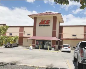  ?? The Maui News / CATHERINE KENAR photos ?? Marmac ACE Hardware stores on Alamaha Street (left) and Laa Street are convenient for Central Maui residents and filled with things you never knew you needed, but soon find you cannot live without.