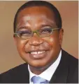  ??  ?? Professor Ncube