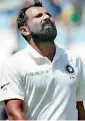  ??  ?? Mohammed Shami