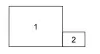  ??  ?? 1 前厅2 万科金色里程销售中心