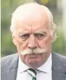  ??  ?? BACKING Dermot Desmond