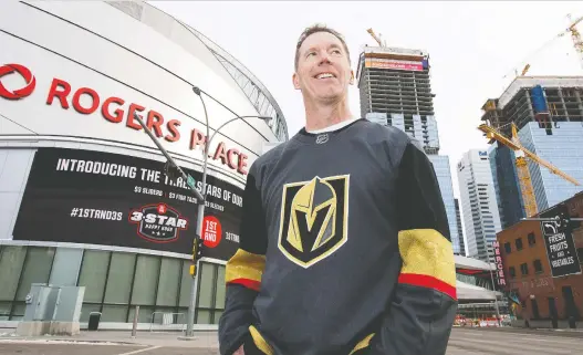  ?? DAVID BLOOM ?? While he enjoys curling and is part owner of the NHL’S Vegas Golden Knights, Booster Juice founder Dale Wishewan says that his ultimate passion has always been baseball.