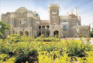  ?? Barrett & MacKay / Getty Images ?? CASA LOMA, a Gothic Revival castle built in the 1910s, serves as a museum of Canadian history.