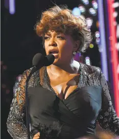  ?? Paras Griffin / VMN18 / Getty Images for BET ?? Anita Baker’s Farewell Concert Series comes to the Mohegan Sun.