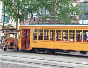  ?? SPROCK N' ROLL MEMPHIS ?? Main Street Trolley collided with Sprock n' Roll party bike on Main Street Mall.