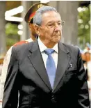  ?? ALEJANDRO ERNESTO/EFE ?? El presidente cubano Raúl Castro.