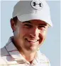  ??  ?? American dream: Jordan Spieth can complete career Grand Slam at 24 REX