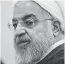  ??  ?? Hassan Rouhani