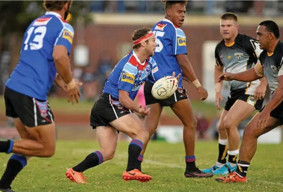  ?? Photo: Kevin Farmer ?? HOME-TOWN HERO: Ben Sullivan will line up for the Toowoomba Clydesdale­s in front of his home crowd at Father Ranger Oval today.