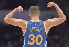  ?? JAKE ROTH, USA TODAY SPORTS ?? Stephen Curry and the Warriors are eager for another title.