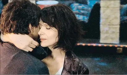  ?? AVALON / ACN ?? Juliette Binoche en un instante de la película de Claire Denis