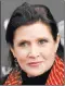  ??  ?? Carrie Fisher Actress had cocaine, heroin and Ecstasy in her system at the time of her death