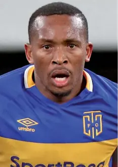  ??  ?? LEHLOHONOL­O MAJORO ... HAS A NIGGLING KNEE INJURY.