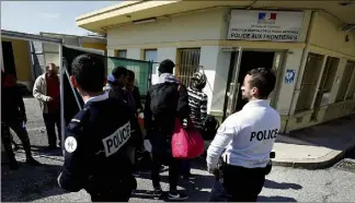  ?? (Photo Jean-François Ottonello) ?? Le Préfet estime que « les faits dénoncés » par le contrôle général des lieux de privation de liberté, « portent atteinte à l’image et à l’honneur des policiers et gendarmes.