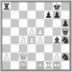  ??  ?? Rxd4 49.Qxh3 Rg4+ 50.Kf1 Qb1+ 51.Ke2 Qc2+ 52.Kf3 Qe4# 0–1