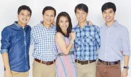  ?? ?? Rose Fres Fausto and her husband, Marvin, find romance in talking about money. They’ve shared this habit with their three sons, Martin, Enrique and Anton.