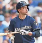  ?? JOURNAL SENTINEL FILES ?? Ryan Braun still has value to the Brewers through his solid productivi­ty and mentoring.