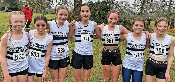 Youngsters shine Harriers’ golden day at championsh­ips - PressReader