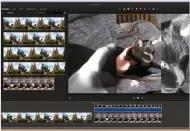  ??  ?? As well as cropping footage, imovie also lets you combine clips with different aspect ratios