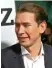  ??  ?? Sebastian Kurz