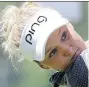  ??  ?? Brooke Henderson