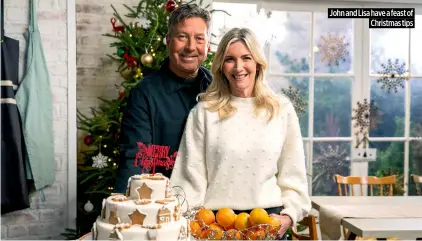  ?? ?? ★★★★
John and Lisa have a feast of Christmas tips