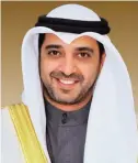  ??  ?? Cabinet Affairs Minister Mohammad Al-Abdullah Sheikh