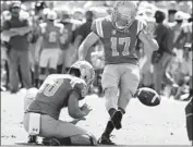  ?? Jayne Kamin-Oncea Getty Images ?? J.J. MOLSON will enter his senior season with the seventh-most made field goals (43) in UCLA history.