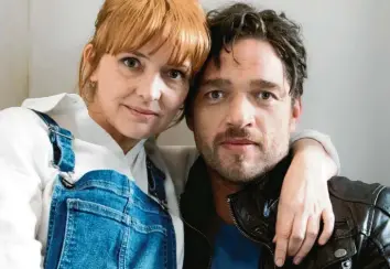  ?? Foto: Bettina Müller, HR, ARD, dpa ?? Im TV-Drama „Bist du glücklich?“stellen Laura Tonke und Ronald Zehrfeld ein Paar dar, dessen Ehe zerbrochen ist nach ungezählte­n Streiterei­en um meist banale Dinge.