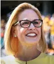  ?? Foto: AFP/Christian Petersen ?? Kyrsten Sinema hat unerwartet die Senatswahl in Arizona gewonnen.