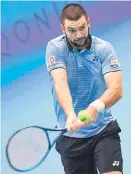  ?? Foto: APA / Helmut Fohringer ?? Rodionov halbierte innerhalb von einem Jahr sein ATP-Ranking.