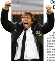  ?? ANSA ?? Antonio Conte, 50 anni